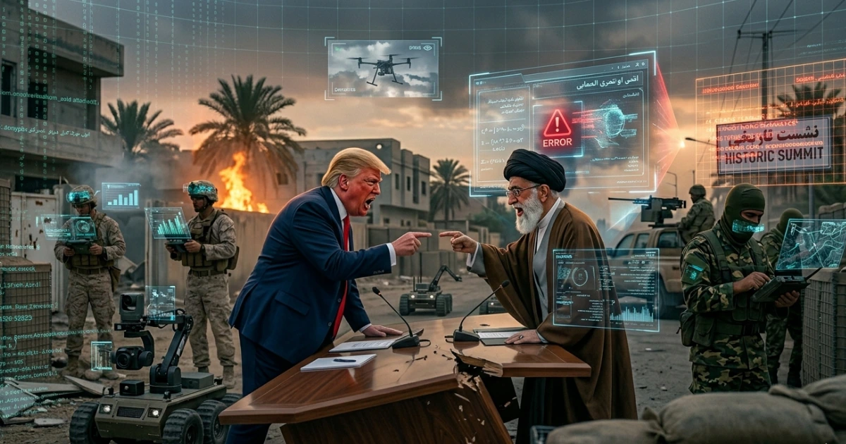 US Iran War and AI Technology — How America is Using Artificial Intelligence in Battle