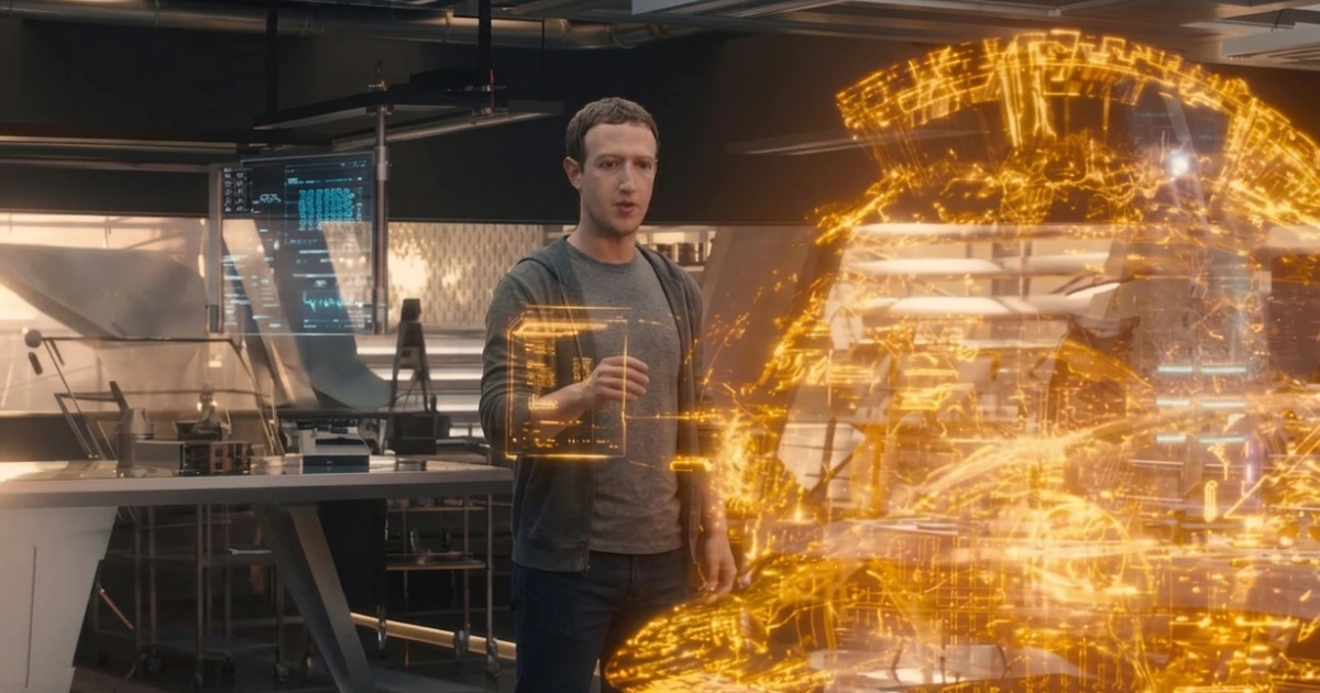 Mark Zuckerberg Built His Own AI Assistant Called Jarvis — And It's Cooler Than You Think